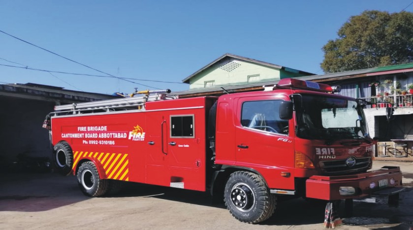 Fire Brigade Truck